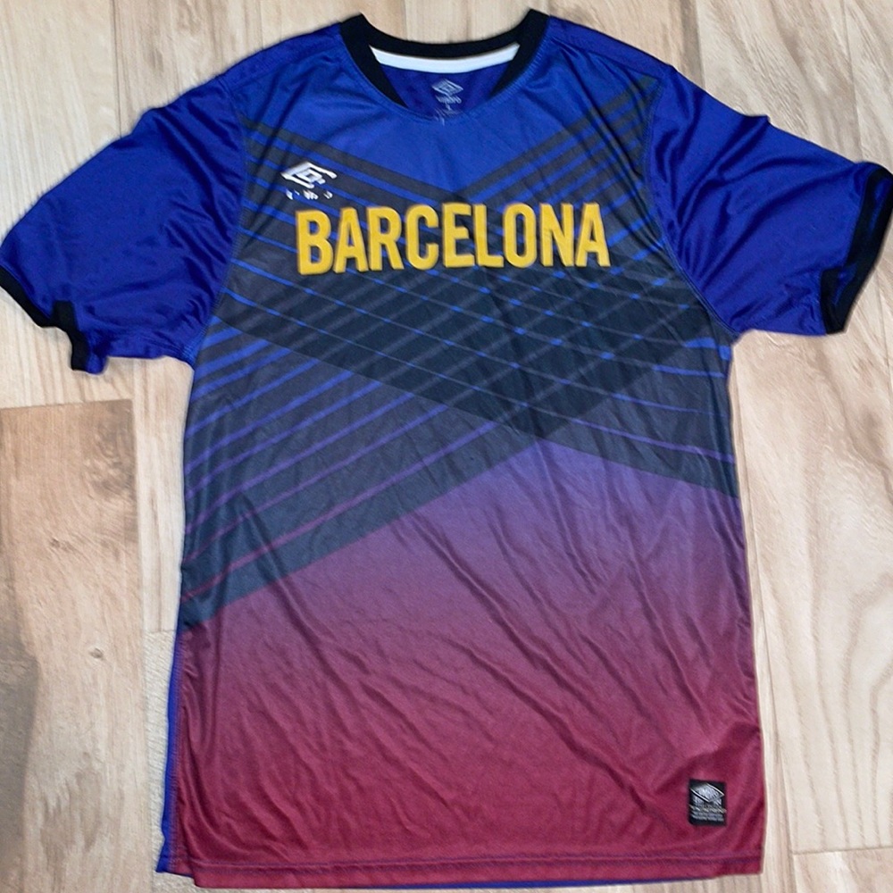 Umbro Barcelona Nylon Shirt